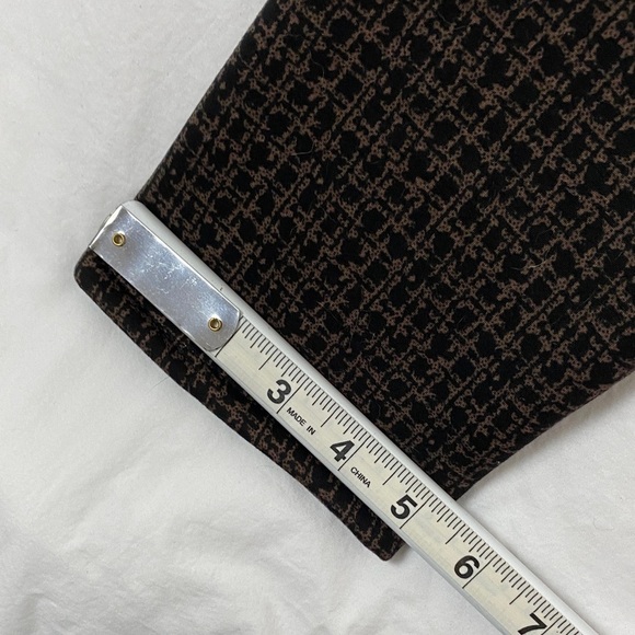 NEW Just Cozy Fleece Lined Houndstooth Leggings Size XL - Picture 13 of 13